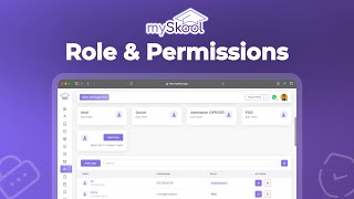 MySkool | Restricting Access For a Specific Administrator screenshot 4