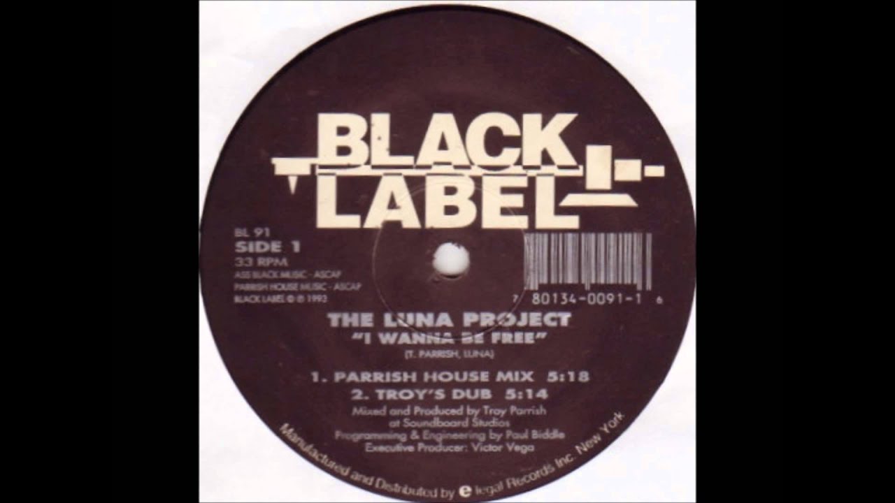 The Luna Project - I Wanna Be Free (Parrish House Mix)