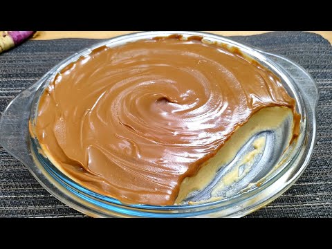 أسهل والذ حلى بارد ب 4 مكونات فقط 
