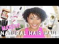 Another MASSIVE NATURAL CURLY HAIR PRODUCT JUNKIE HAUL! +GIVEAWAY!