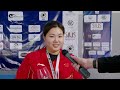 Interview | Sun Yujie 🇨🇳🥇 25m Pistol Women - ISSF World Cup Buenos Aires