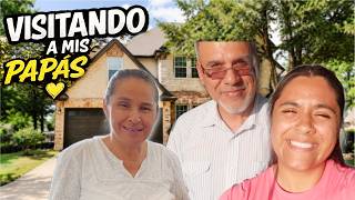 "Me fui a la casa de mis Papas por unos dias....VLOG