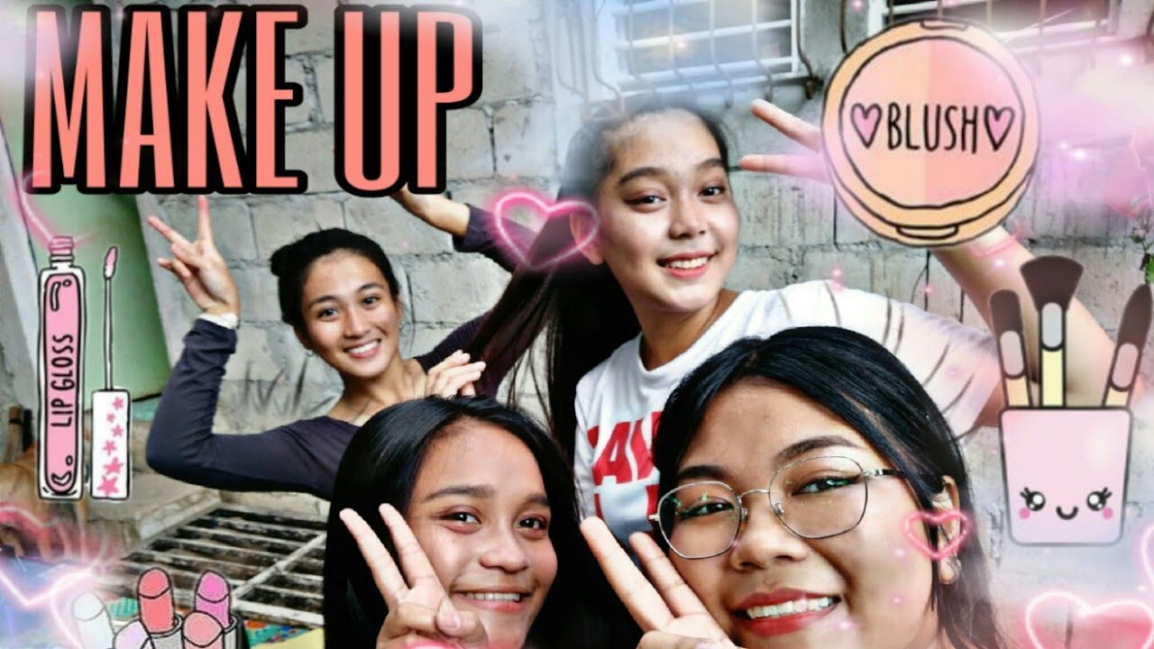 Make Up Challenge Vlog | Philippines - YouTube