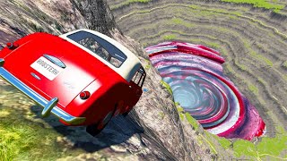 Beamng drive - High Speed Random Car Jumps #64 | BeamNG-Destruction screenshot 2
