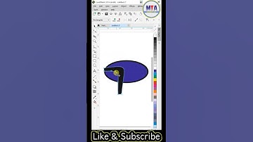 TATA COMPANY LOGO 🔥#shorts #short #Tata_logo #coreldraw #like #design #graphicdesign #trending #god