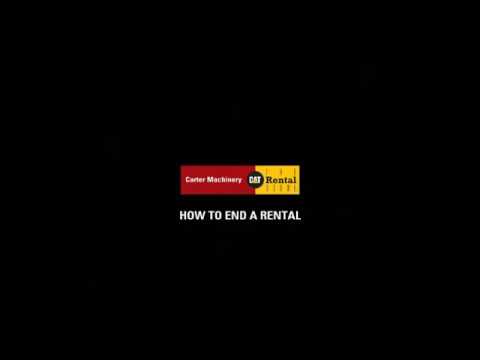 Cat Rentals App Cat Rental Store App - End Rental Walkthrough - YouTube