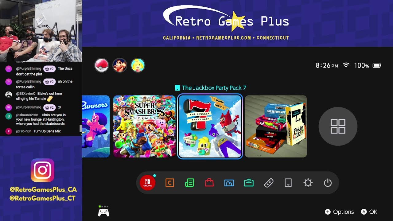 RETRO GAMES PLUS MARIO PARTY STREAM!!
