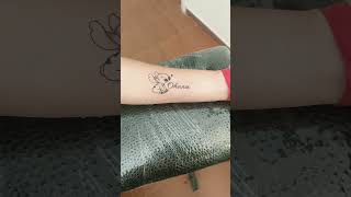 Ohana Tattoo Done By Tattoo Hurghada