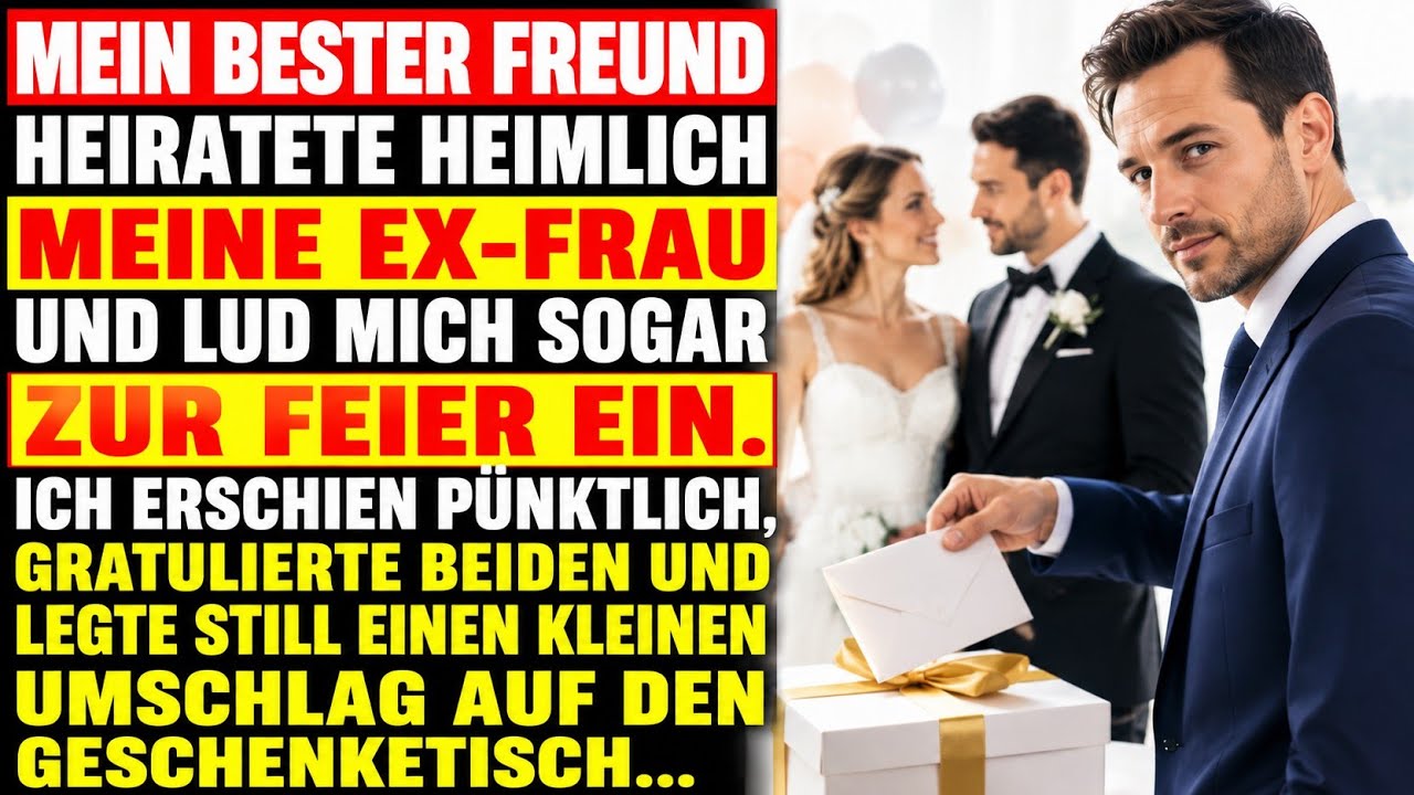 Mein bester Freund heiratete heimlich meine Ex-Frau –