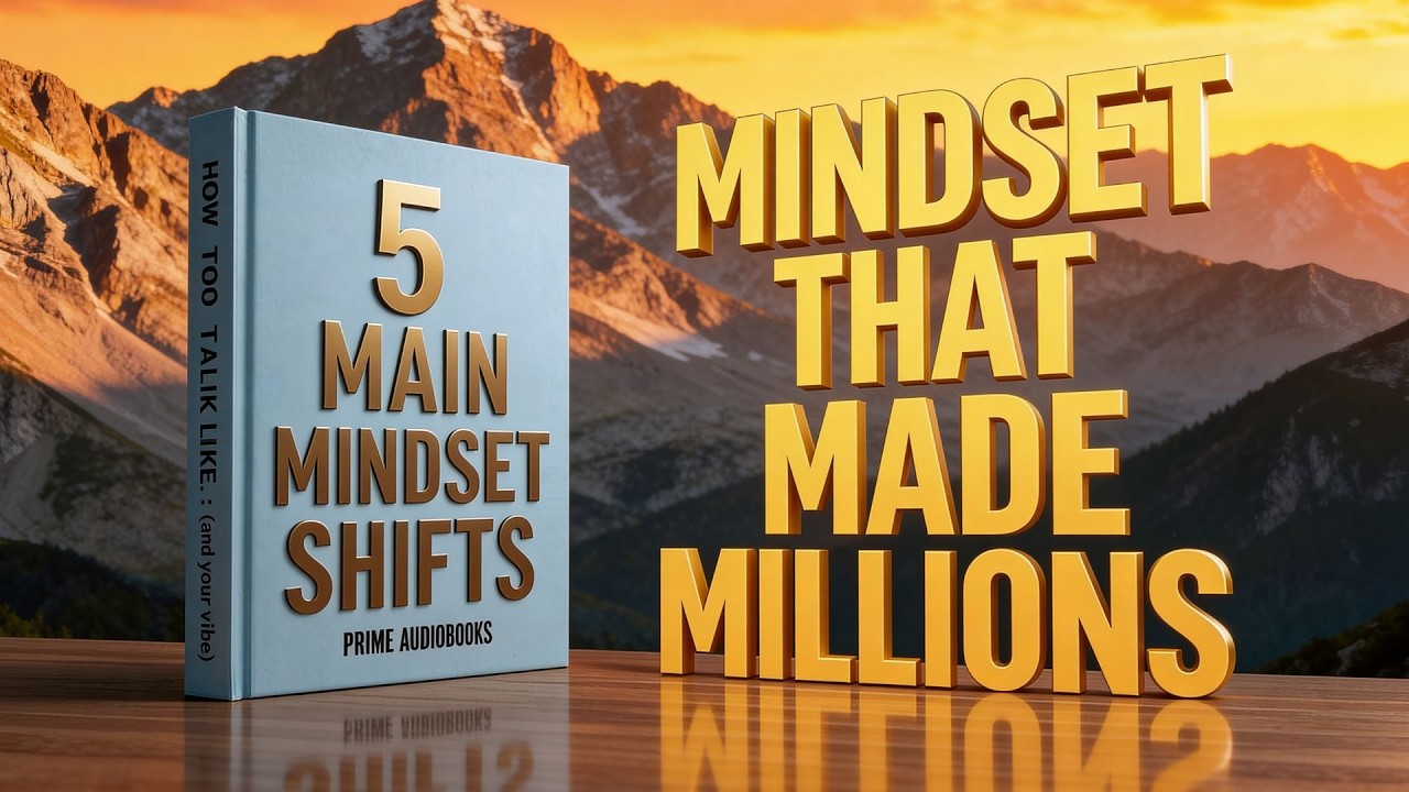 The 5 Mindset Shifts That Create Millionaires | Full Audiobook - YouTube