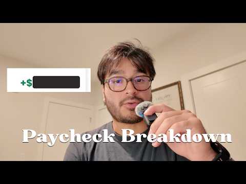Here's Where My $65K Salary Actually Goes (Paycheck Breakdown)
