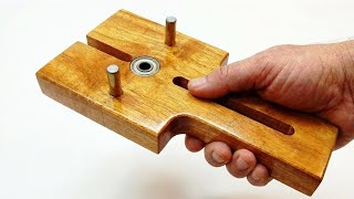 Des milliards de personnes l'ignorent ! Un menuisier de 65 ans a créé un outil de travail du bois in