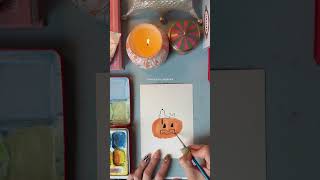 Easy great pumpkin and snoopy painting tutorial - such a fun fall activity 🧡