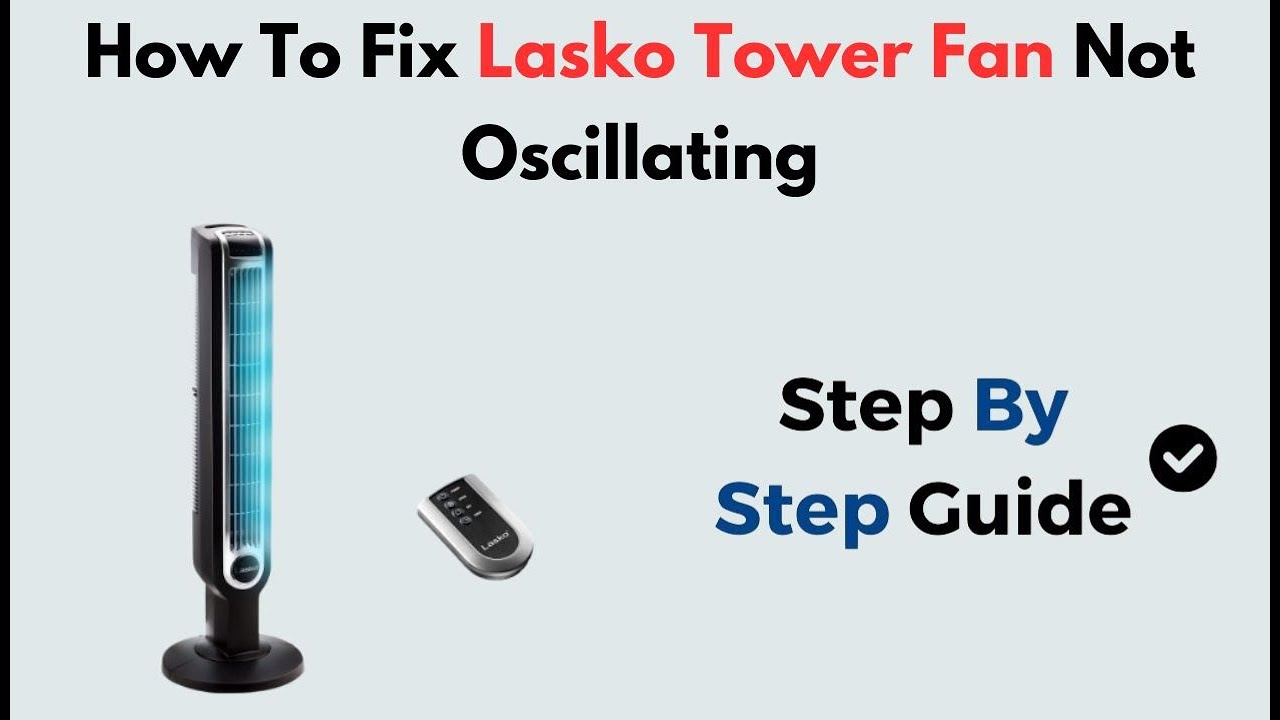 How To Fix A Lasko Fan www.youtube.com