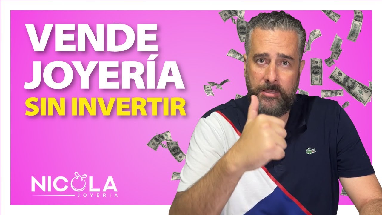 💰 Gana Dinero Vendiendo Joyería por Internet sin Inversión ✅