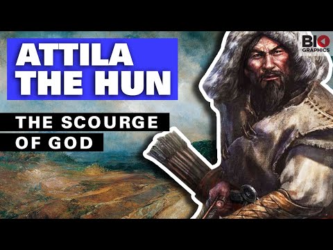 Attila the Hun: The Scourge of God