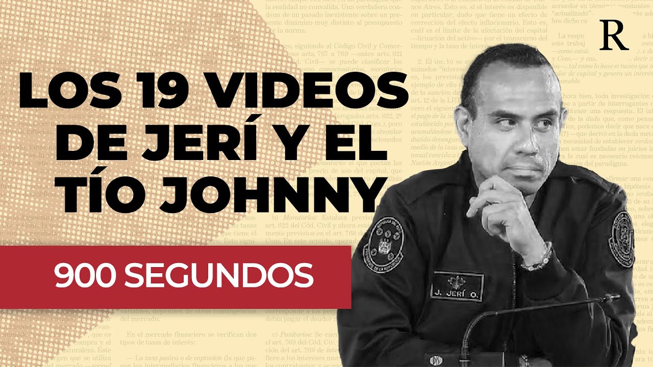 ¿Quién reveló los videos del presidente? | 900 segundos