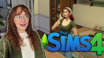 I Played Sims 4 for the first time...