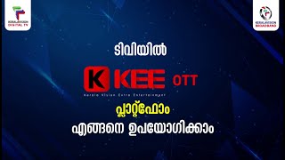 How to download, log in KEE OTT on TV | Android Version screenshot 4