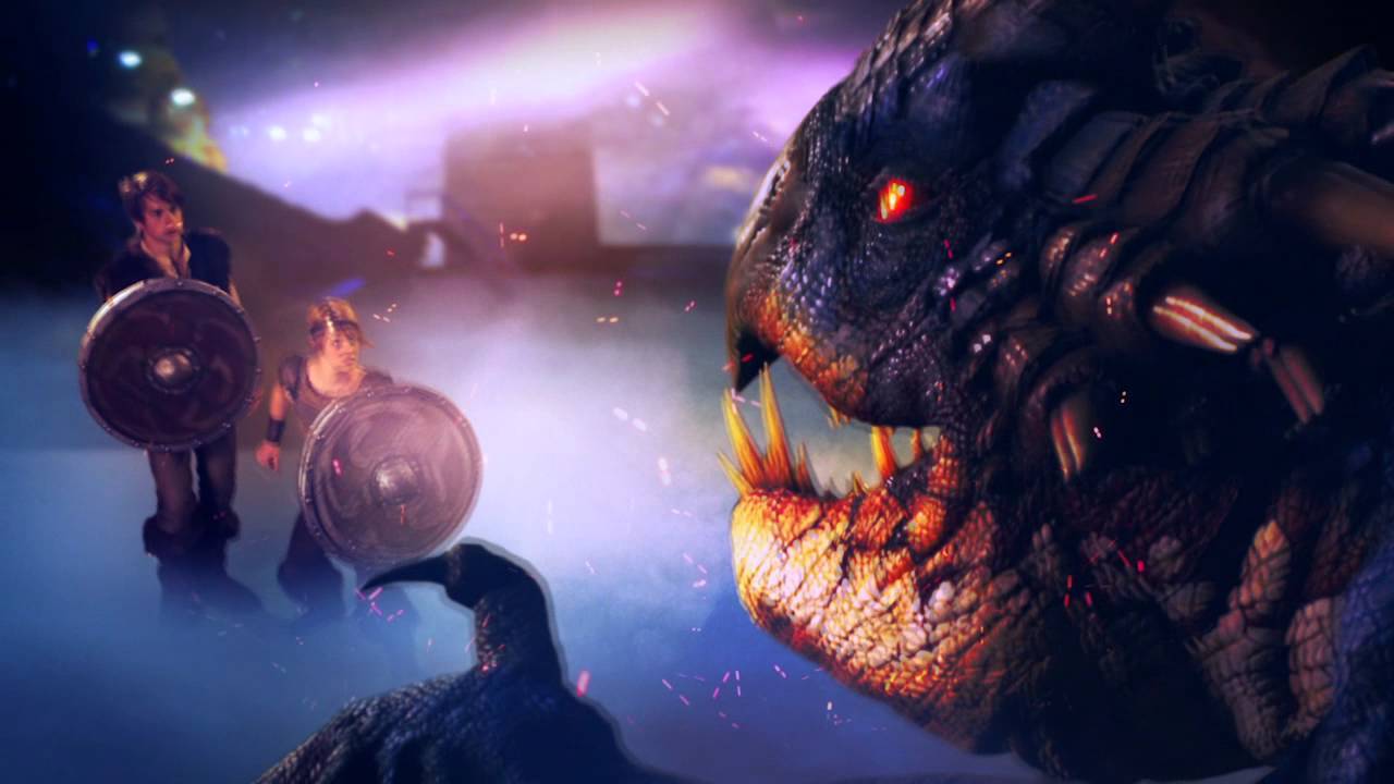 How To Train Your Dragon The Arena Spectacular YouTube