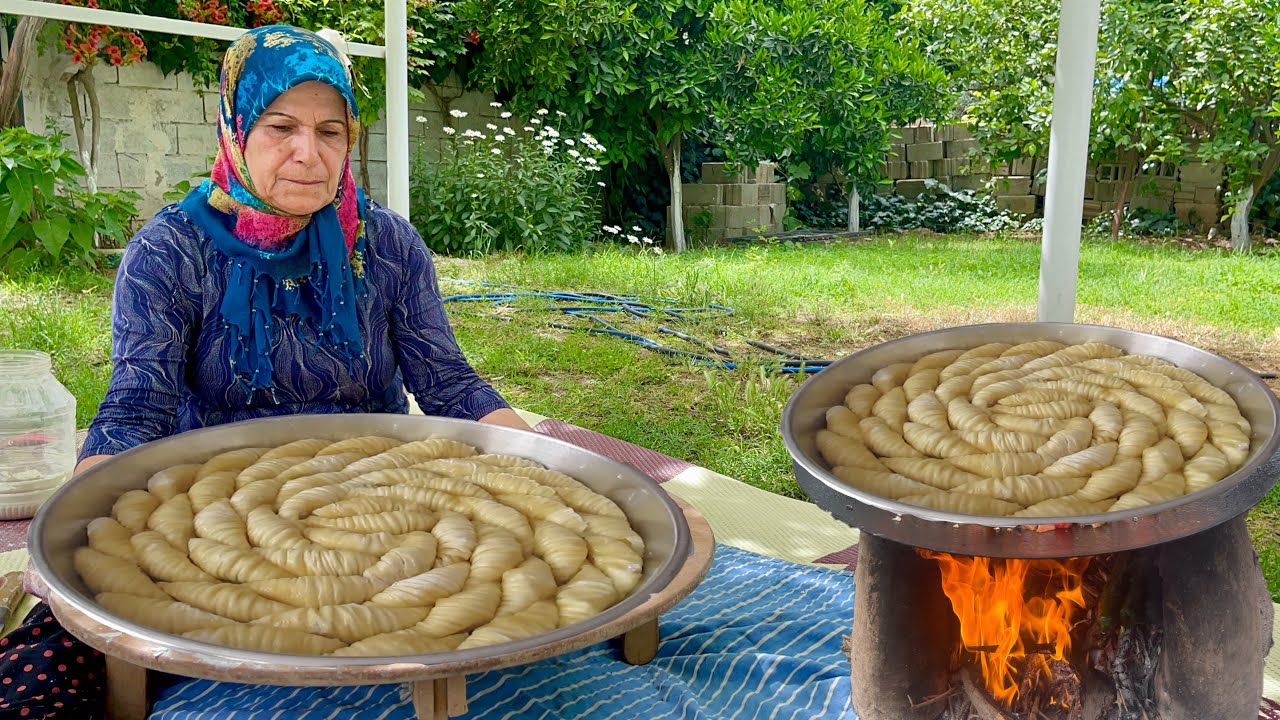 DOLU DOLU LEZZET ANNEM KÖY EVİ NEFİS YENİ TATLI TARİFİ ❗️PRATİK VE LEZZETLİ TATLI TARİFİ SERİSİ