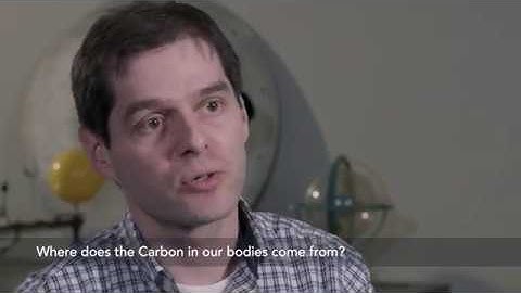 Astro101 - "Where does the Carbon in our bodies come from?"