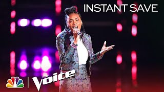 Instant Save: Kennedy Holmes Sings "How Do I Live" - The Voice Live Semi-Final, Top 8 Eliminations