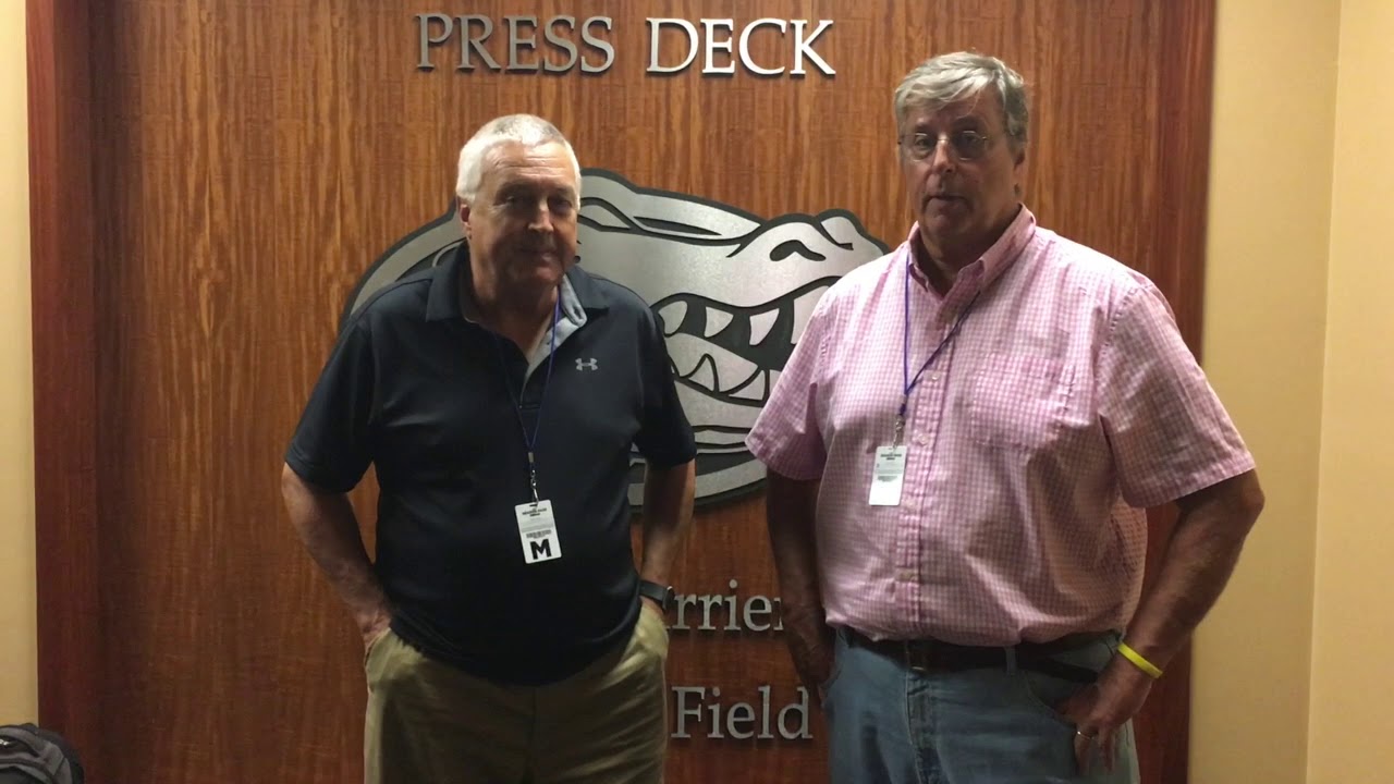 Post game Swamp Cast - Gators win big in season opener