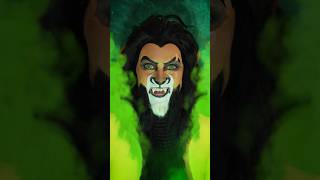 Scar - The Lion King Makeup