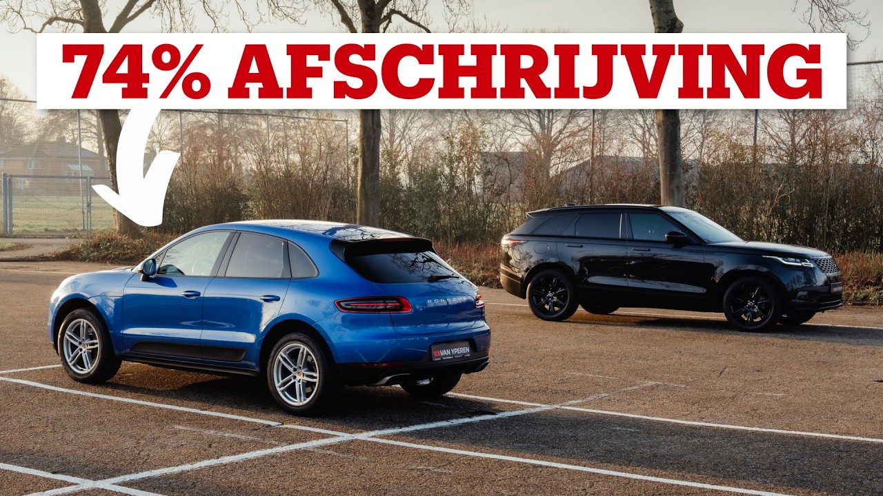 Deze luxe wintersport-SUV's zijn na fikse afschrijving nu betaalbaar als occasion