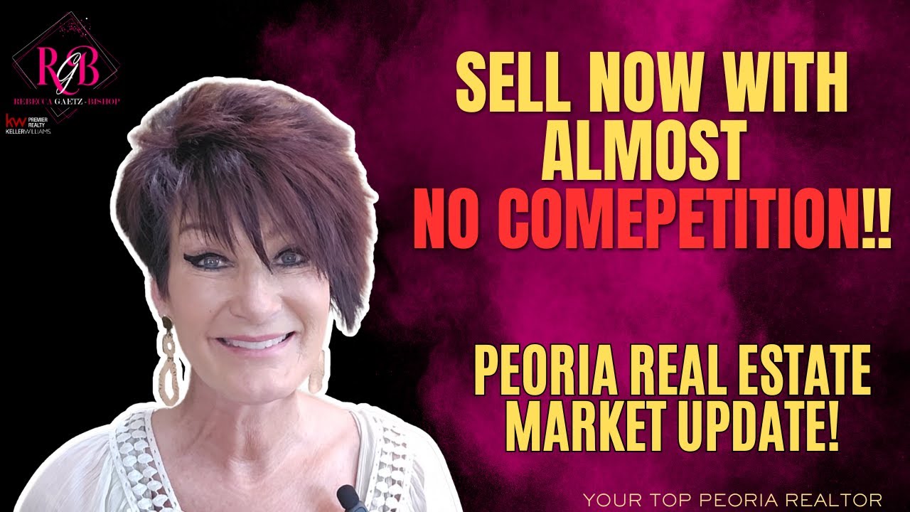 Peoria IL Market Is 🔥 | Top Peoria Realtor Shares Why Now Is the Time to Sell!