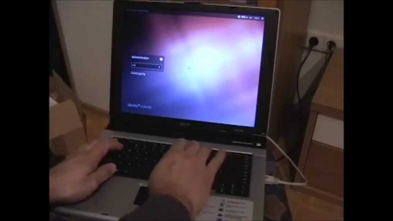 Mein ACER Aspire 3002LMi aus 2005