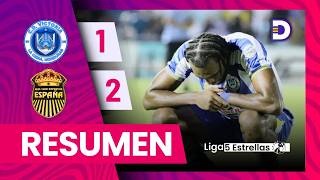 Victoria 1 - 2 Real España | Jornada 22 | Liga Nacional - Clausura 2025 - 2026