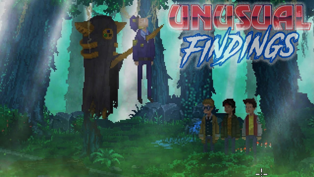 Unusual Findings - Gameplay [Point & Click quest/Adventure] - YouTube