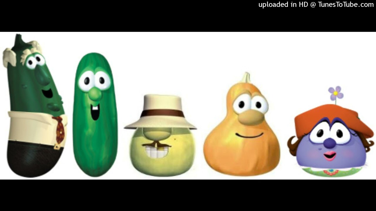 Mr. Nezzer, Larry the Cucumber, Mr. Lunt, Jimmy Gourd & Madame ...
