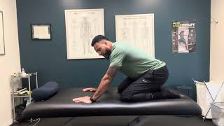 Knee Flexion Quadruped Rock Back