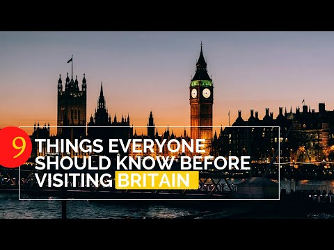 9 Things Everyone Should  Know  Before Visiting Britain #Britain #travelpinch