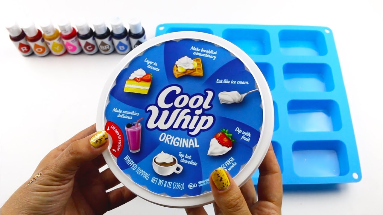 DIY Edible Finger Paint Whipped Cream Glitter Fun YouTube