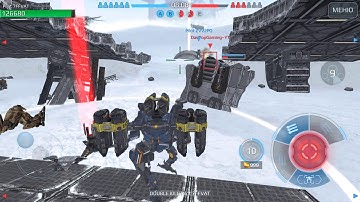 War robots test server 4.5.0 (527) Modules antistealth