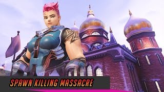 [Overwatch] Spawn Killing Massacre