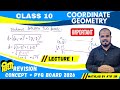 Class 10th Coordinate Geometry lecture 1 🔥 | Class 10 Maths Chapter 7 | Mathlab by Atif Sir |
