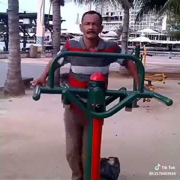 Viral bapak bapak main tik tok lagi manja