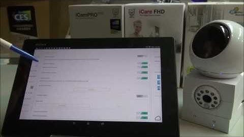 iCam Pro - How to Change Alert Detection Settings
