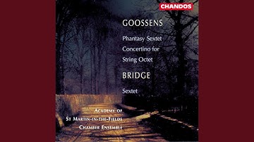 String Sextet in E-Flat Major, H. 107: III. Allegro ben moderato - Animato