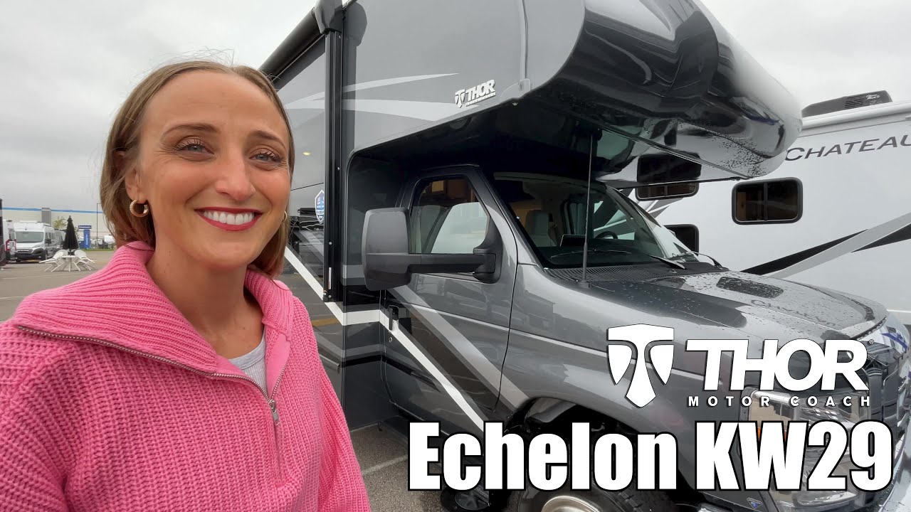 Thor Motor Coach-Echelon-KW29