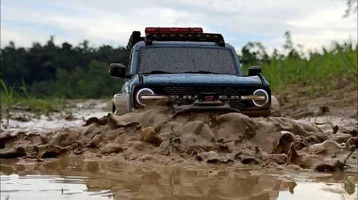 1/10 Scale Element enduro IFS2&Portal delete kit TRAXXAS TRX4 NEW BRONCO Off-road driving 4X4 RC Car