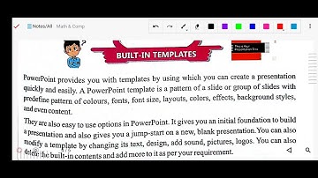 Computer Class 5 Ch_5 (Special Effects in MS POWERPOINT 2016) Part_1