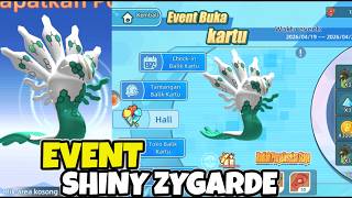 Shiny Zygarde Finally The Event Youve Been Waiting Forelf Explorer  Sprint Elf kuro Op