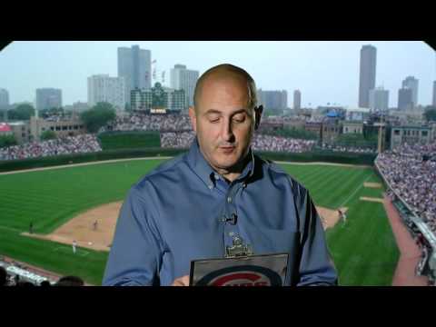 Roger Mirabito Auditions for Chicago Cubs Public A...