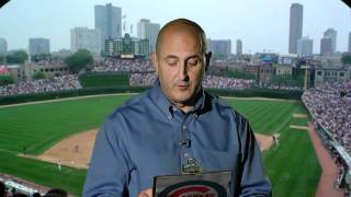 Roger Mirabito Auditions for Chicago Cubs Public Address Announcer at Wrigley Field